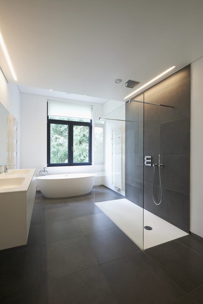 Luxury modern bathroom